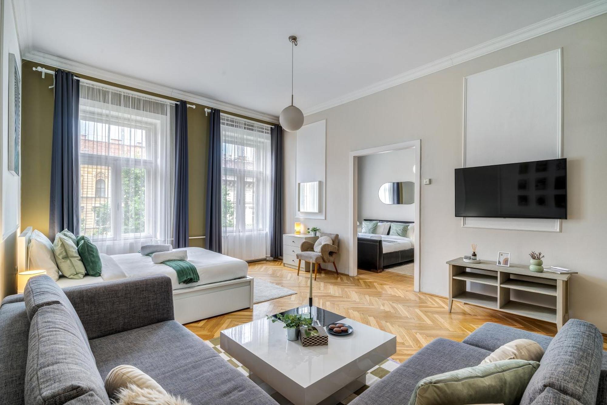 Jokai Hideaway Apartment Budapest Exterior photo