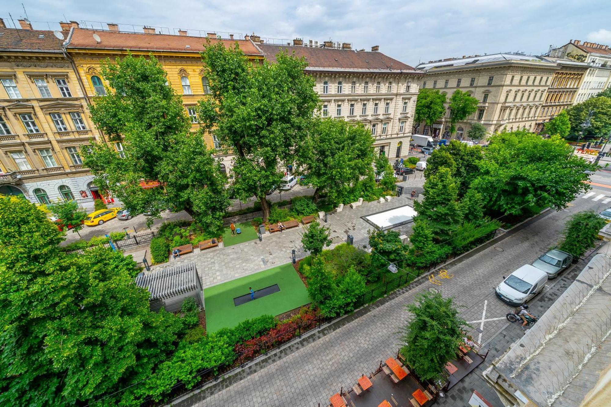 Jokai Hideaway Apartment Budapest Exterior photo